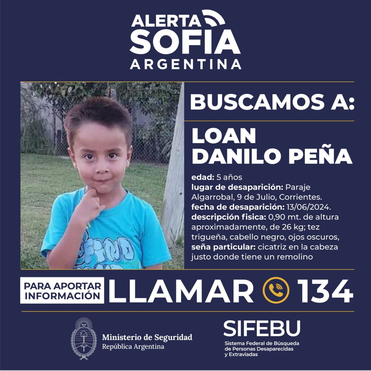 La Policía de Misiones colabora con drones y canes en la búsqueda del niño Loan Peña en Corrientes imagen-12