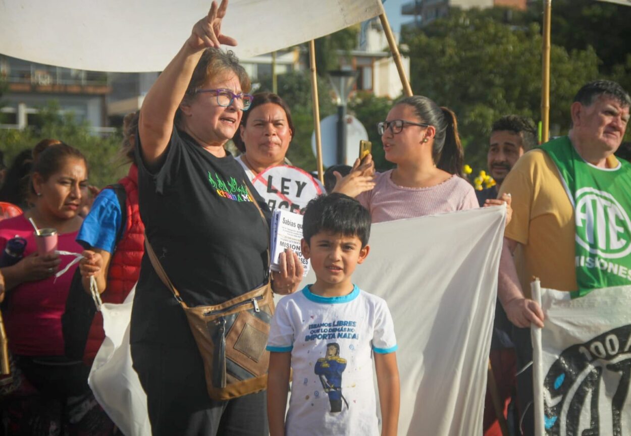 El Encuentro de la Resistencia rechaza la Ley Bases y se concentra este miércoles en la plaza 9 de Julio imagen-2