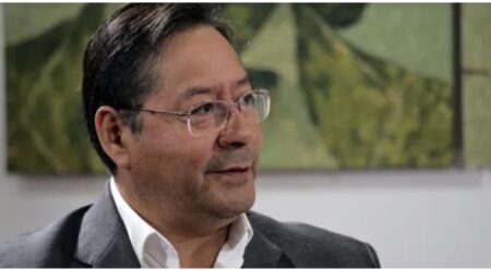Luis Arce: "Necesitamos que el pueblo boliviano se movilice en contra del golpe de Estado" imagen-4