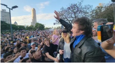 Javier Milei encabezará un acto por el Día de la Bandera Javier Milei encabezará un acto por el Día de la Bandera imagen-3