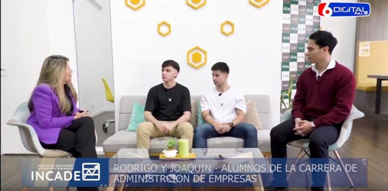 Jóvenes estudiantes del Instituto Incade se sumergen en el mundo del emprendedurismo  imagen-27