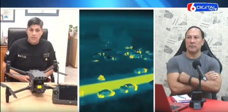 Policía de Misiones se unió al operativo de búsqueda de Loan Danilo Peña y utiliza 4 drones Enterprise Matrice 30T imagen-34