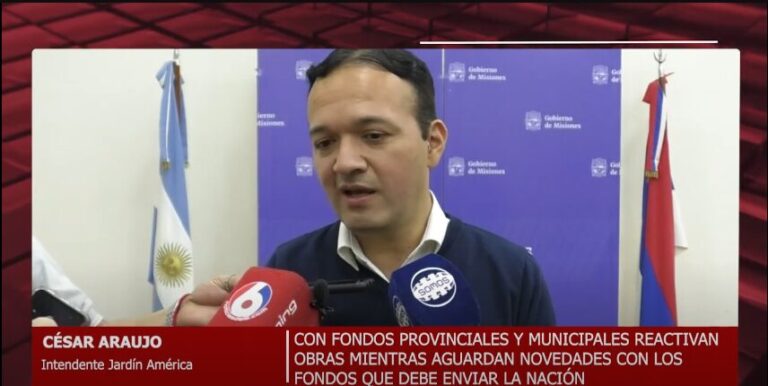 Con fondos provinciales y municipales se reactivarán obras en Jardín América imagen-39