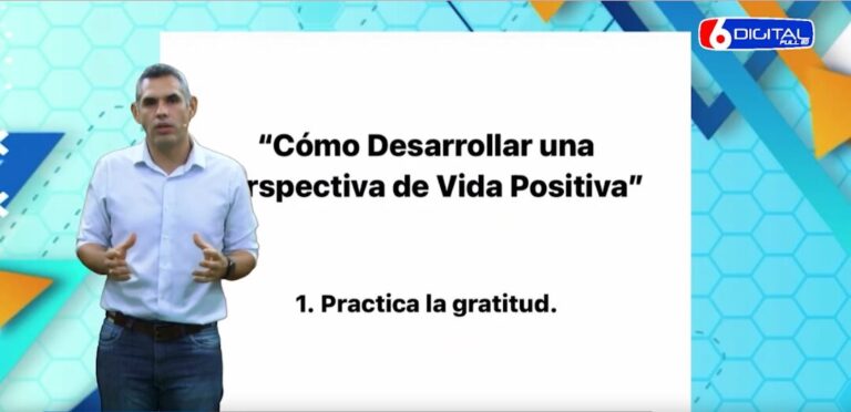 El Coach Saucedo brindó consejos sobre cómo desarrollar una perspectiva de vida positiva   imagen-14