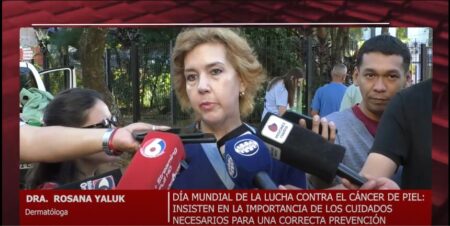 Dermatóloga advirtió un incremento de casos de cáncer de piel en Misiones, "hay una alta incidencia de patologías como queratosis actínicas y melanomas" imagen-10