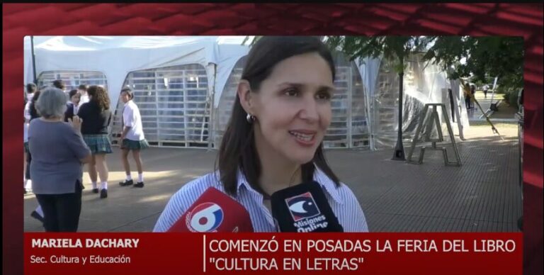 Con una gran concurrencia arrancó la Feria del Libro en Posadas  imagen-23