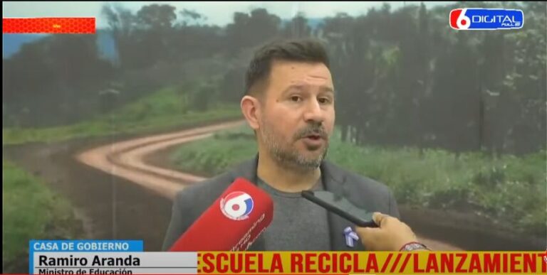 Mi Escuela Recicla: "Es fundamental inculcar desde temprana edad el valor del reciclaje y la reutilización de recursos" destacó el ministro Aranda  imagen-37