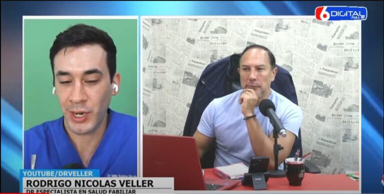 "Hemos enfrentado intentos de censura al canal 'Dr. Veller' por nustra postura desafiante durante la pandemia" aseguró el nefrólogo Veller imagen-38