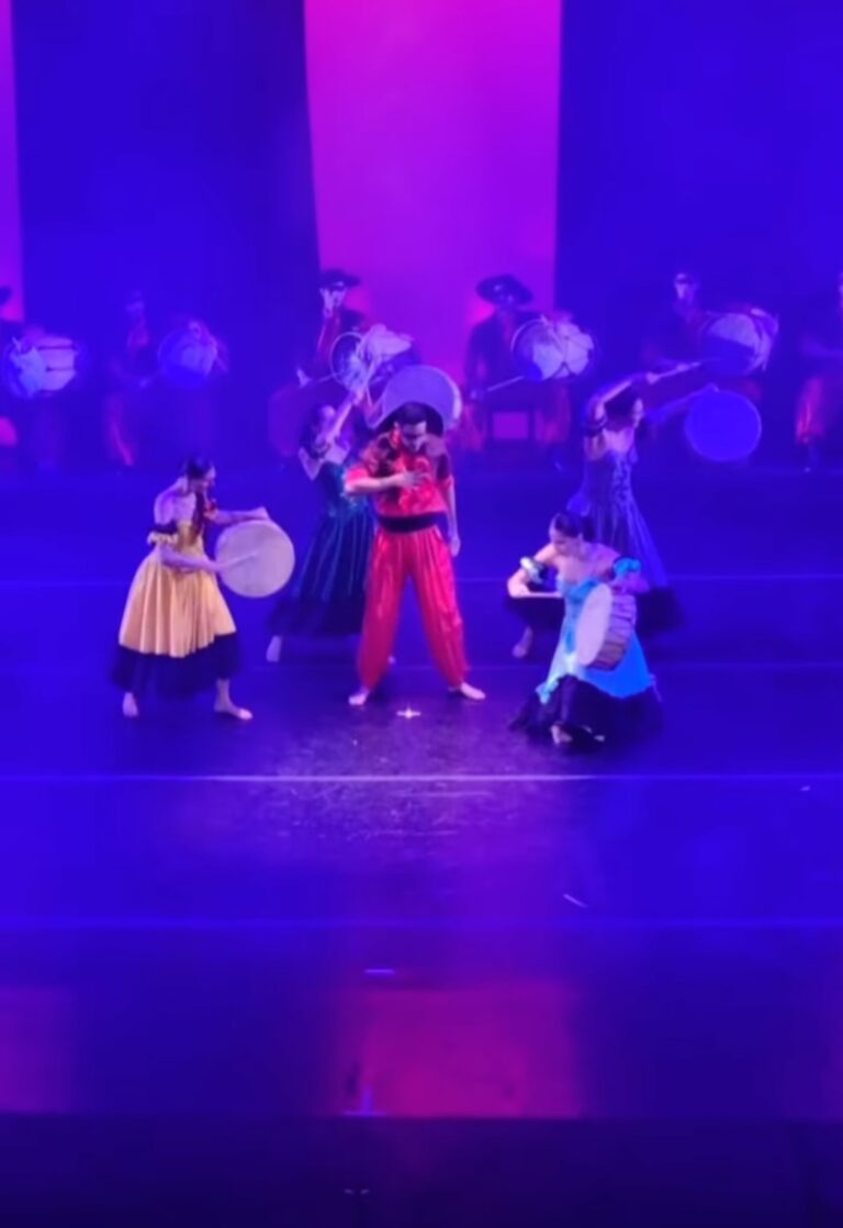 Colorido cierre para la Semana de la Danza en el Teatro Lírico imagen-24