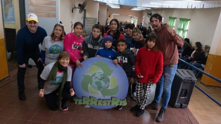 En Oberá, TeRRestRis movilizó a toda la Escuela 288 por el cuidado del medio ambiente imagen-45