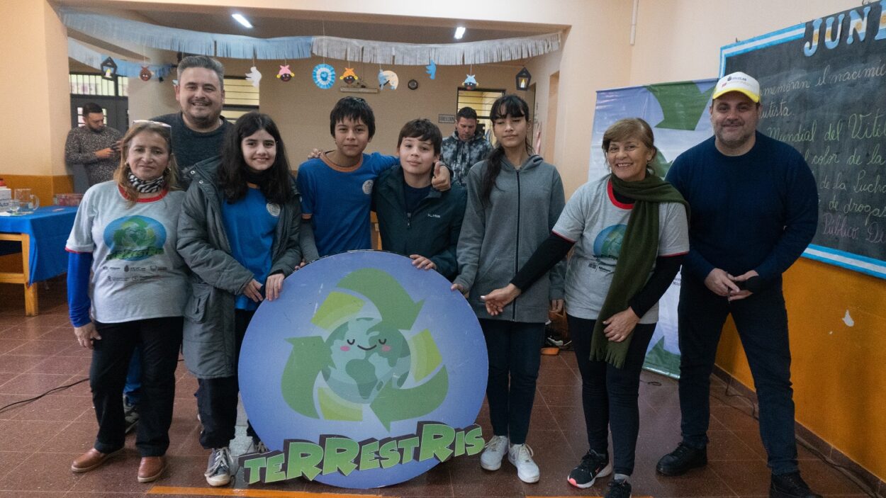 En Oberá, TeRRestRis movilizó a toda la Escuela 288 por el cuidado del medio ambiente imagen-12