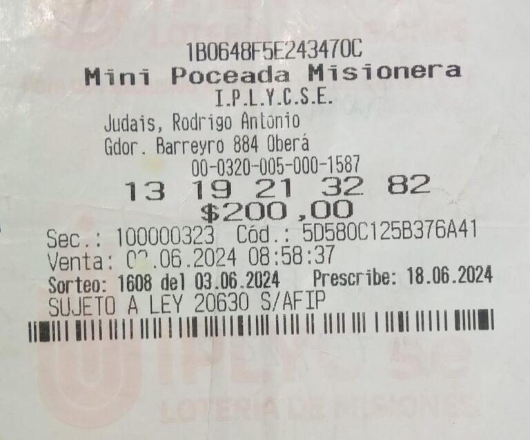 Pagará cuentas con el premio de la Mini Poceada imagen-9