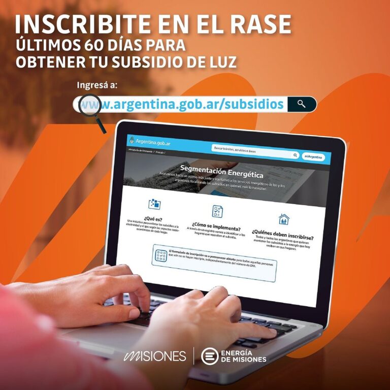 Alertan que en Misiones hay más de 50 mil usuarios de energía eléctrica que no se han inscripto al Rase y anticipan que "los aumentos serán del 300%" imagen-34