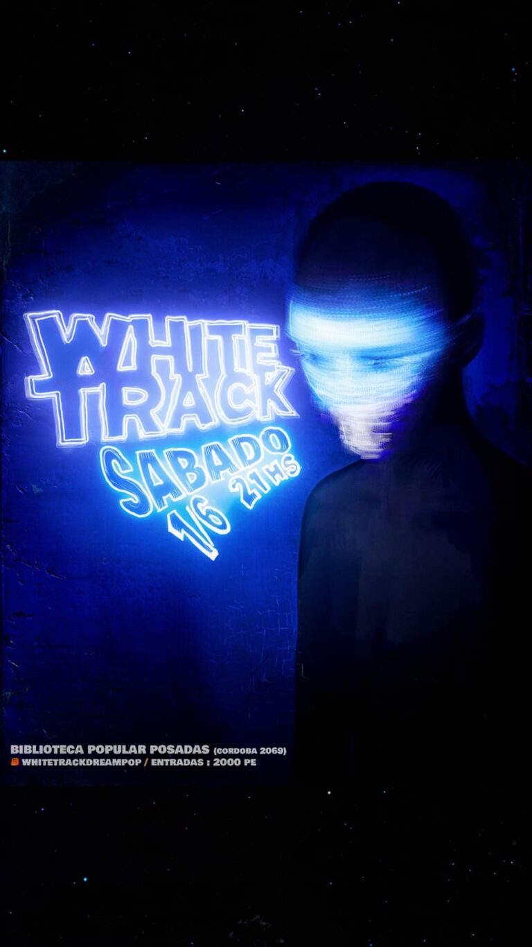 White Track en vivo, en la Biblioteca Popular Posadas imagen-32