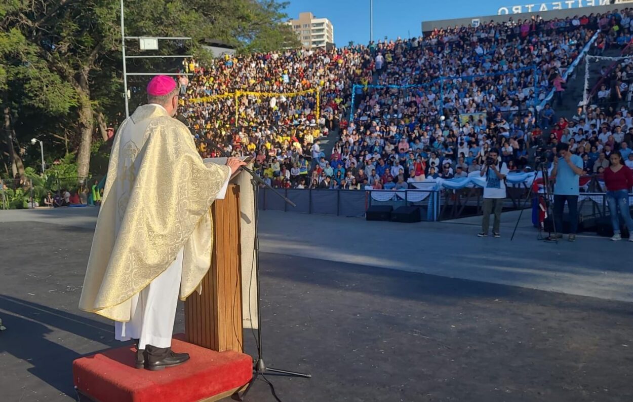 Obispo Martínez: “Hoy la mejor respuesta que podremos dar es crear una cultura en donde el otro exista” imagen-11