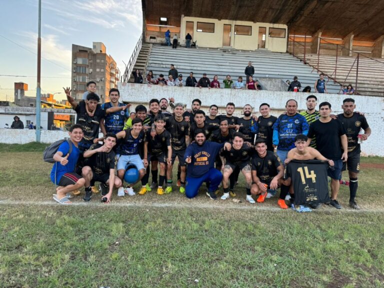 Fútbol posadeño: en el ascenso Acapulco frenó a Estudio Galeano imagen-3