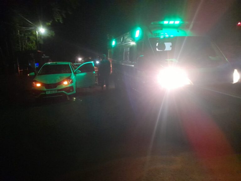 Colisión múltiple en la ruta 105, uno de los conductores huyó del lugar imagen-9