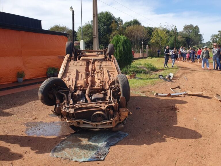 San Martín: la automovilista que despistó y volcó sobre ruta provincial N° 103 resultó herida de gravedad imagen-8