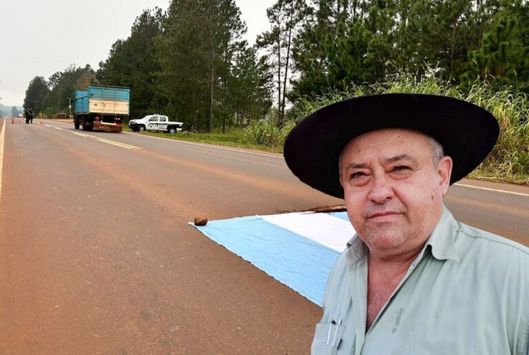 El Intendente de Salto Encantado acordó con manifestantes la liberación de media calzada de la ruta 14 imagen-14
