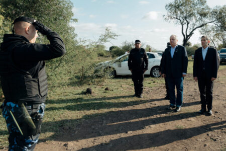 Passalacqua visitó el Centro Integral de Entrenamiento Policial y reafirmó el compromiso con la capacitación de la Policía de Misiones Passalacqua visitó el Centro Integral de Entrenamiento Policial y reafirmó el compromiso con la capacitación de la Policía de Misiones imagen-8
