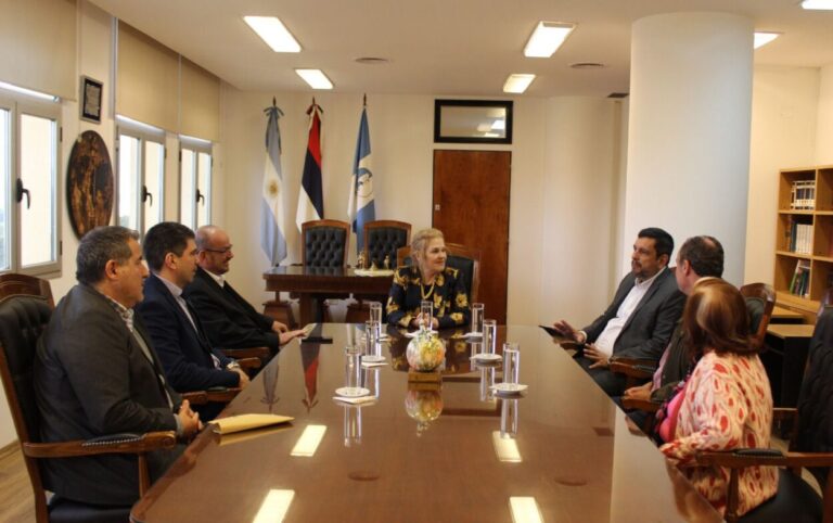 Visita de las autoridades de la Universidad Católica de Murcia y la Universidad Católica de Santa Fe al STJ imagen-36