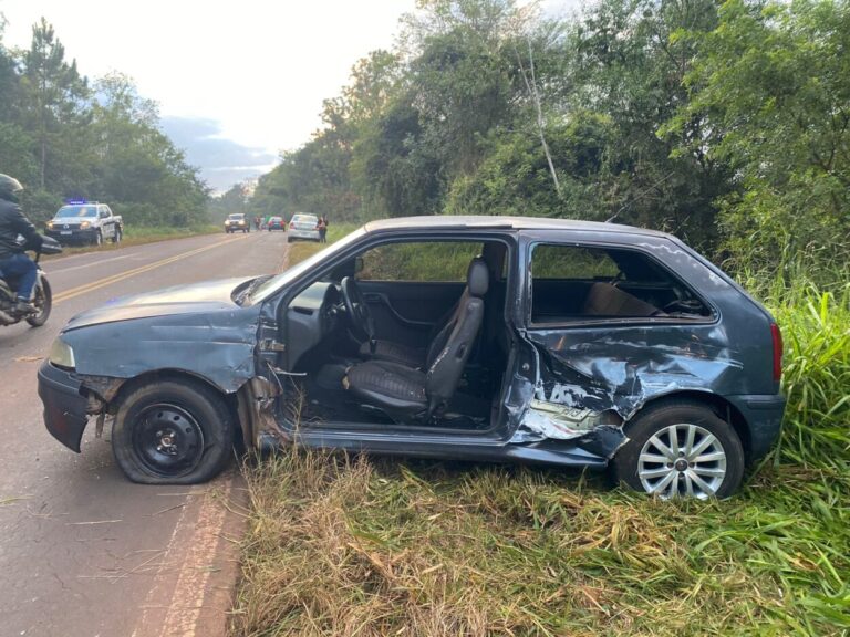 Campo Ramón: automóvil y un camión protagonizaron un siniestro vial sobre ruta 103 imagen-2