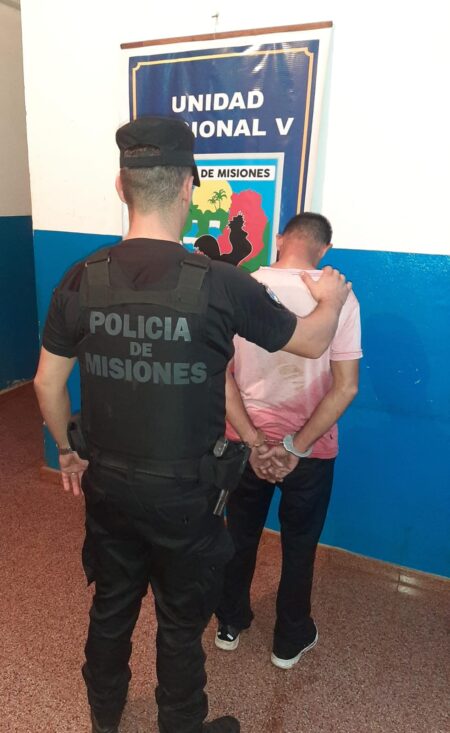 Policía detuvieron en Puerto Iguazú a un hombre acusado de abusar de su sobrina cuando pretendía huir a Paraguay imagen-28