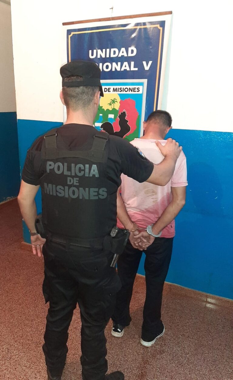 Policía detuvieron en Puerto Iguazú a un hombre acusado de abusar de su sobrina cuando pretendía huir a Paraguay imagen-33