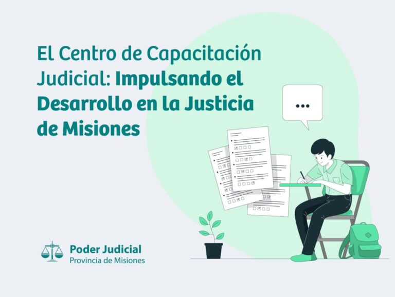 Centro de Capacitación Judicial, impulsando el desarrollo en la Justicia de Misiones imagen-7