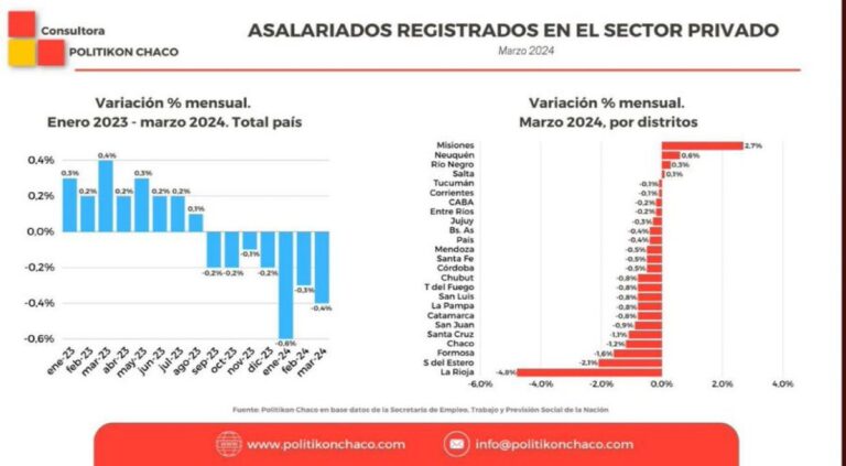 Misiones lidera la creación de empleo privado en el país imagen-17
