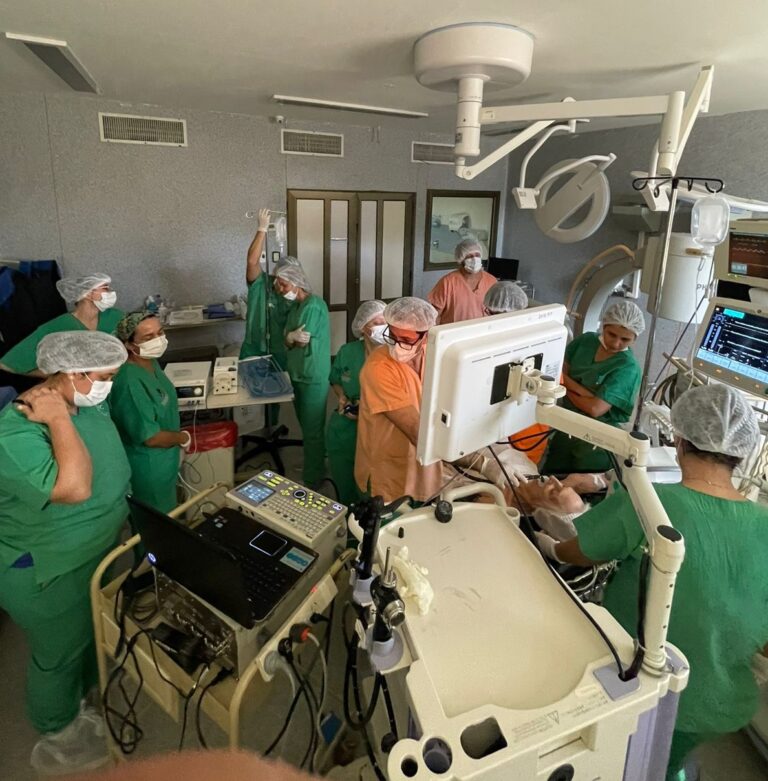 El Hospital Madariaga realizó las primeras 3 cirugías oncológicas de radiofrecuencia del NEA para cánceres de páncreas y vía biliar imagen-20