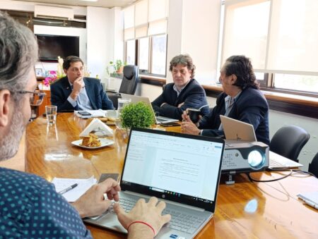 El ministro Recamán recibió al Director Nacional de Bosques para articular la implementación de distintos programas imagen-3