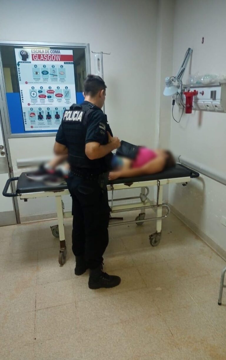 Oberá: con maniobras de RCP policías lograron reanimar a una mujer mientras la trasladaban al Hospital imagen-9