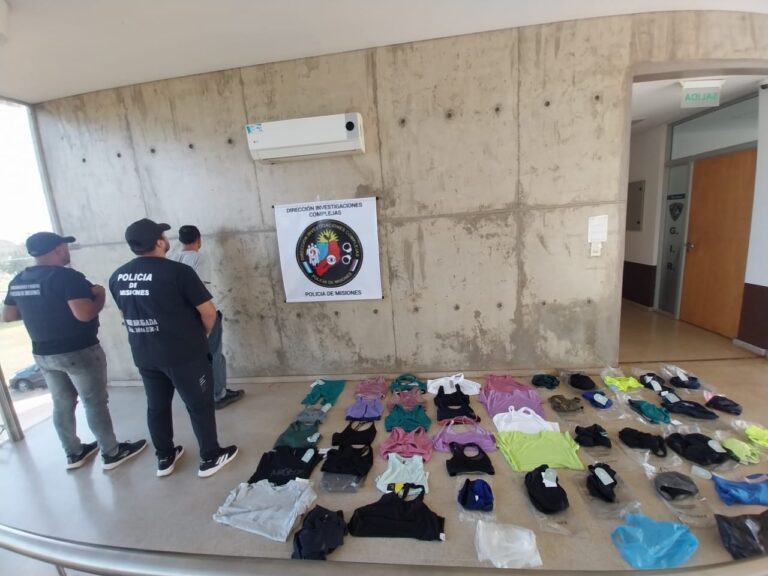 Capturaron a un delincuente con frondoso prontuario acusado de robar un comercio posadeño imagen-12