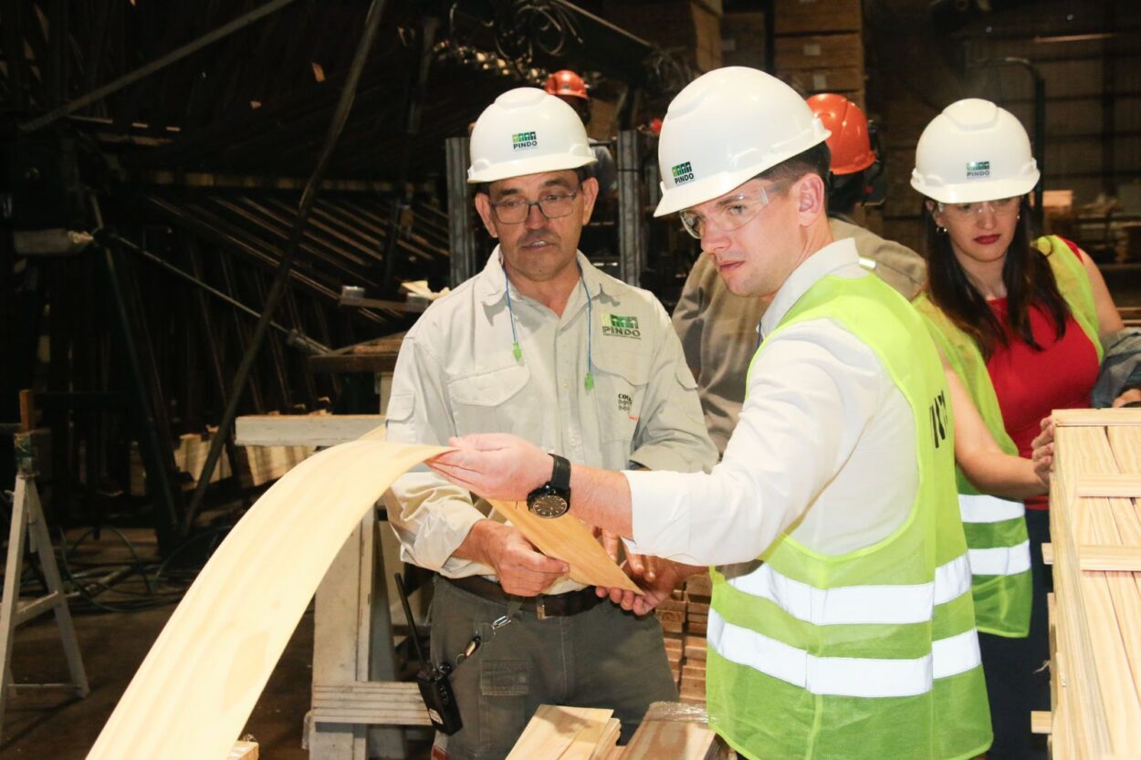 En Puerto Esperanza la tecnología y la sostenibilidad marcan el rumbo de la agroindustria misionera imagen-12