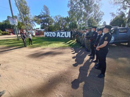 Operativo integral en Pozo Azul para para desalentar las malas prácticas que perjudican al monte nativo imagen-10