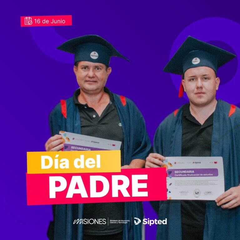 Padre e hijo, unidos por el amor y por una meta en común: terminar la Secundaria imagen-35