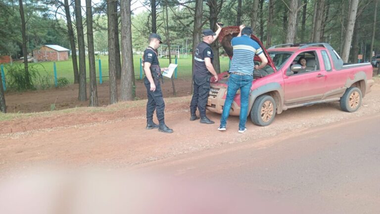 Amplio Operativo de Seguridad y Prevención Rural en Campo Ramón imagen-30