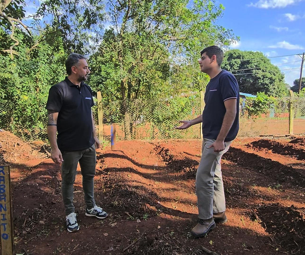 Puerto Esperanza: el Mercado Central promueve la producción sustentable y huertas orgánicas en la provincia 5 Puerto Esperanza: el Mercado Central promueve la producción sustentable y huertas orgánicas en la provincia imagen-4