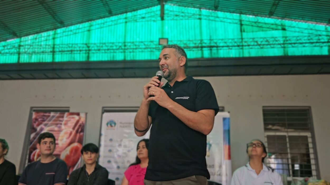 Puerto Esperanza: el Mercado Central promueve la producción sustentable y huertas orgánicas en la provincia 3 Puerto Esperanza: el Mercado Central promueve la producción sustentable y huertas orgánicas en la provincia imagen-2