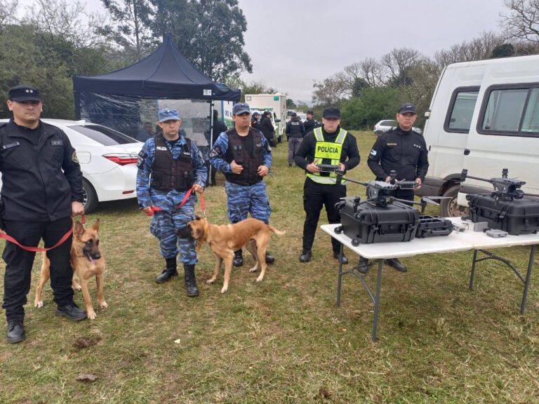 Amplían el radio de búsqueda de Loan, el niño desaparecido en Corrientes imagen-20