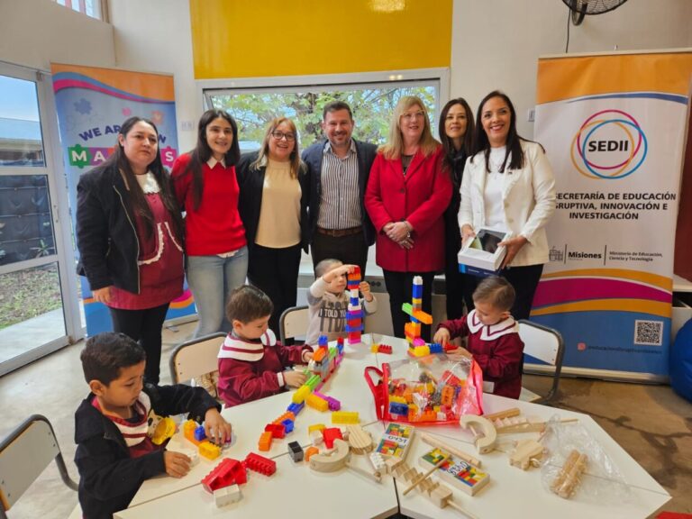 Educación Disruptiva: Se inauguró el Silicon Maker School de Concepción de la Sierra imagen-15
