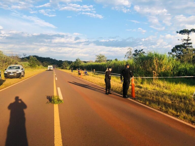 En San Pedro hallaron a un hombre muerto al costado de la ruta imagen-48