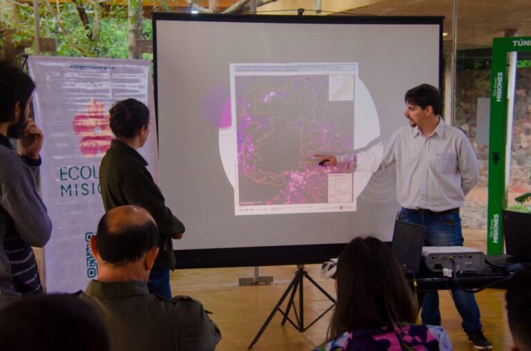 Proponen un Plan de Contingencia para proteger de los incendios al Parque Provincial Salto Encantado imagen-50