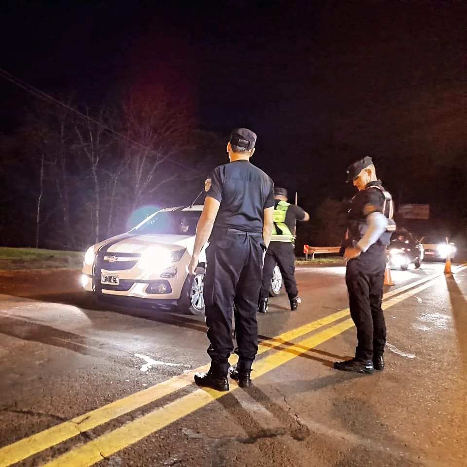 Alerta Sofía: la Policía misionera incluyó en sus controles la búsqueda del niño correntino y duplicó los operativos viales imagen-2