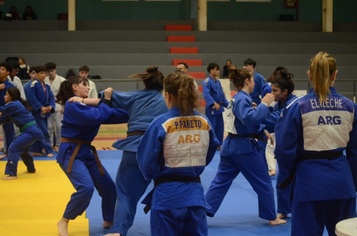 Judo: la Selección Argentina se entrena en Posadas imagen-2