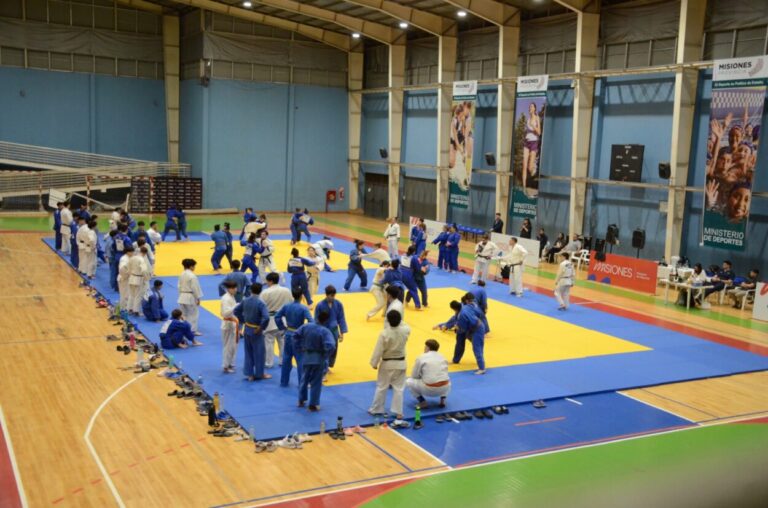 Judo: la Selección Argentina se entrena en Posadas imagen-33