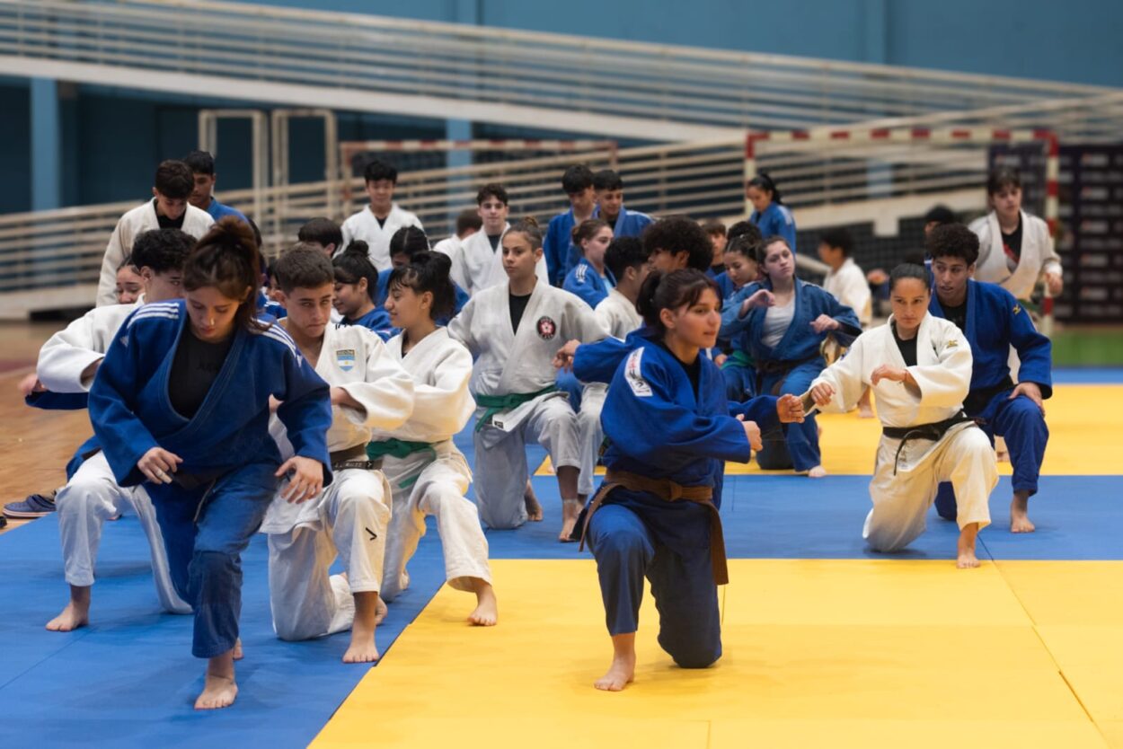 Judo: la Selección Argentina se entrena en Posadas imagen-4