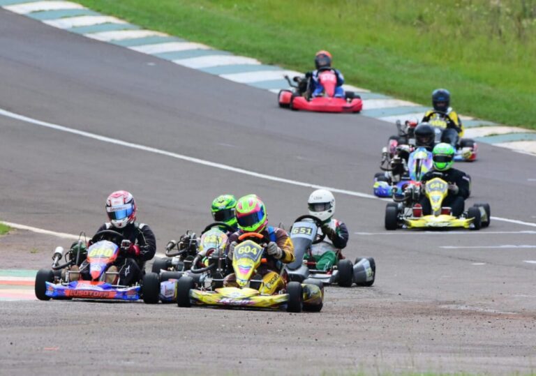 Karting: para la categoría Senior del Campeonato Misionero, la 3ra fecha será con invitados imagen-36