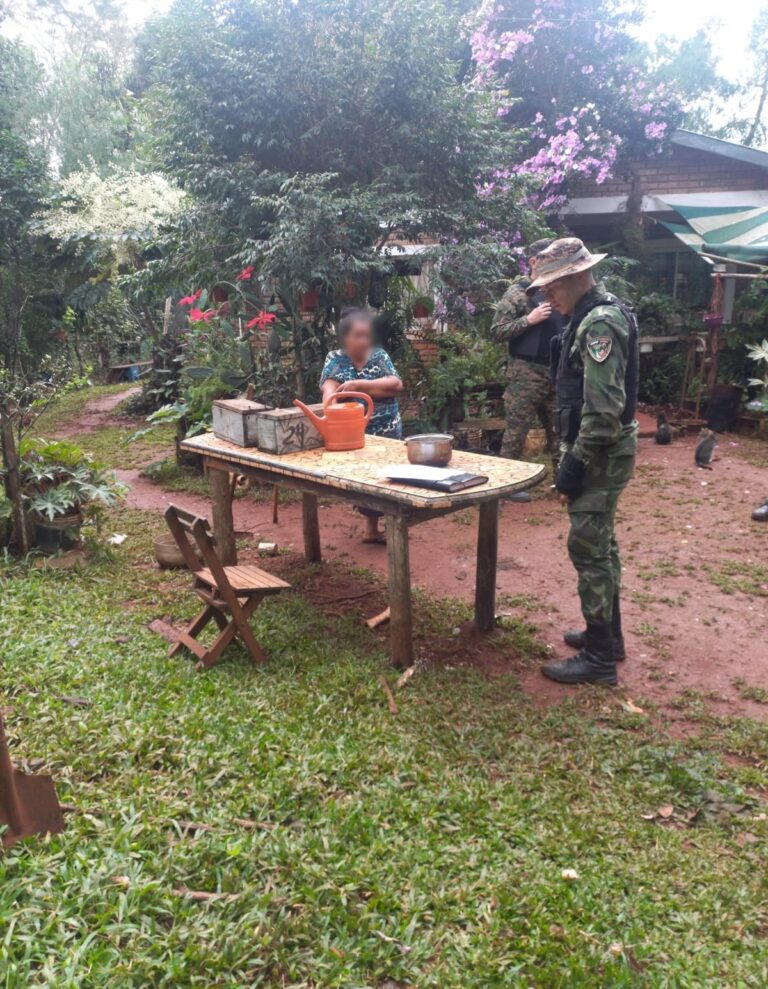 Finalizó el operativo policial por los presuntos ataques de un puma en Guaraní imagen-47